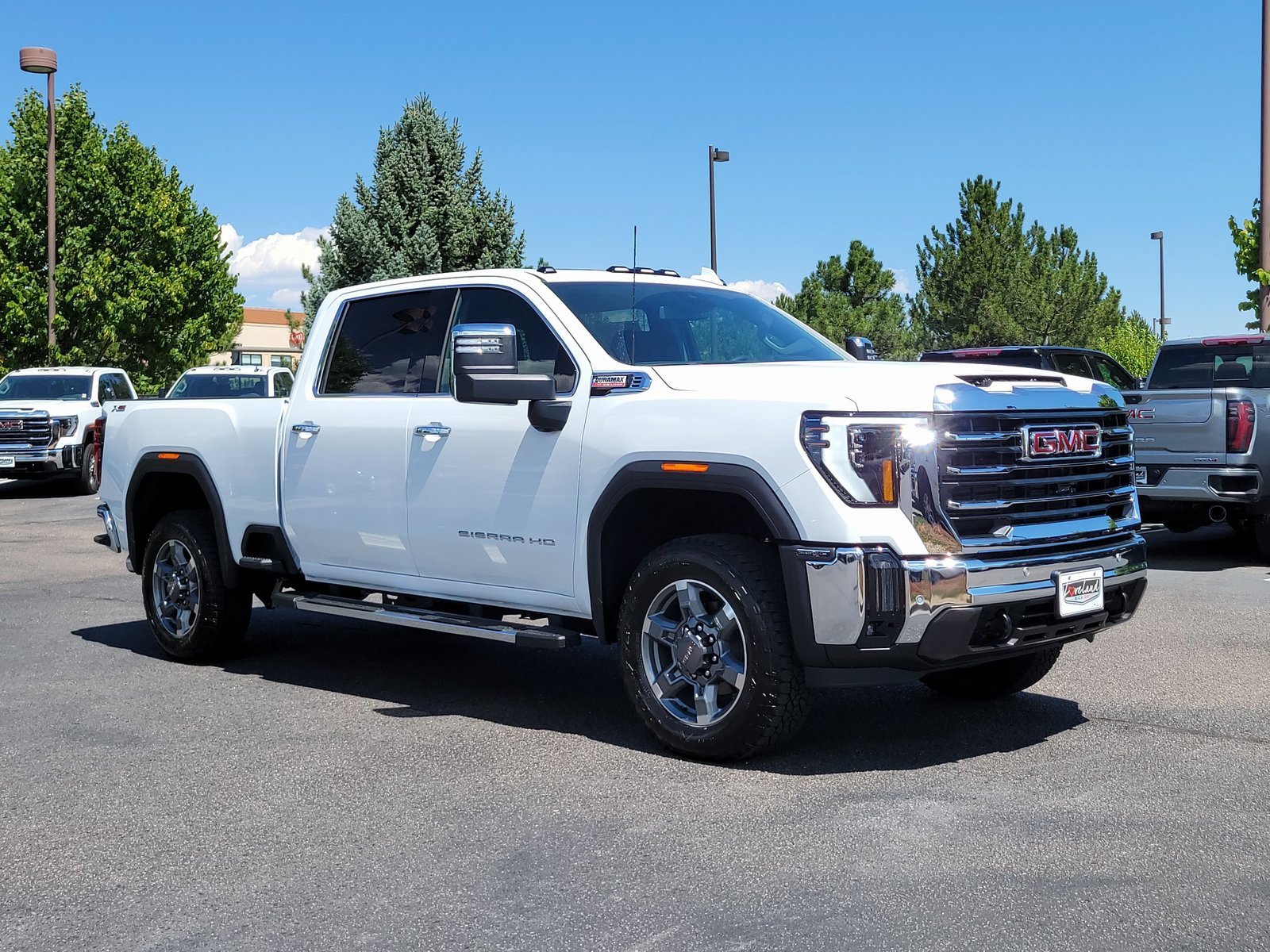 New 2025 GMC Sierra 2500 SLT w/ SLT Premium Package