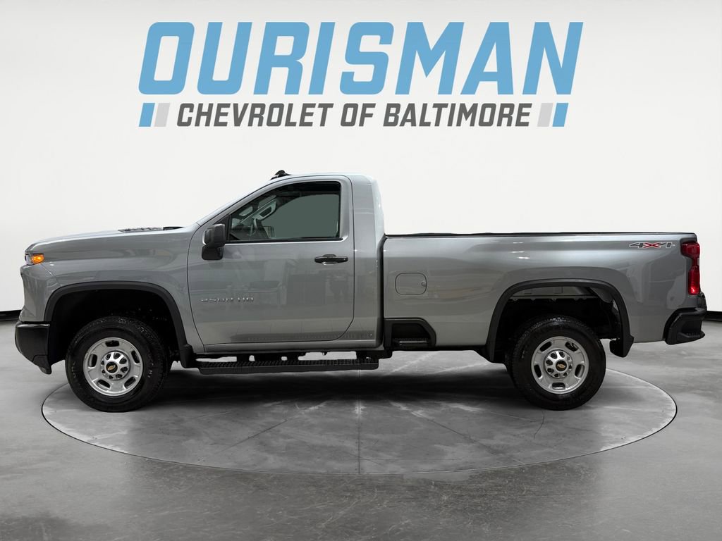 New 2025 Chevrolet Silverado 2500 W/T w/ WT Convenience Package image 3