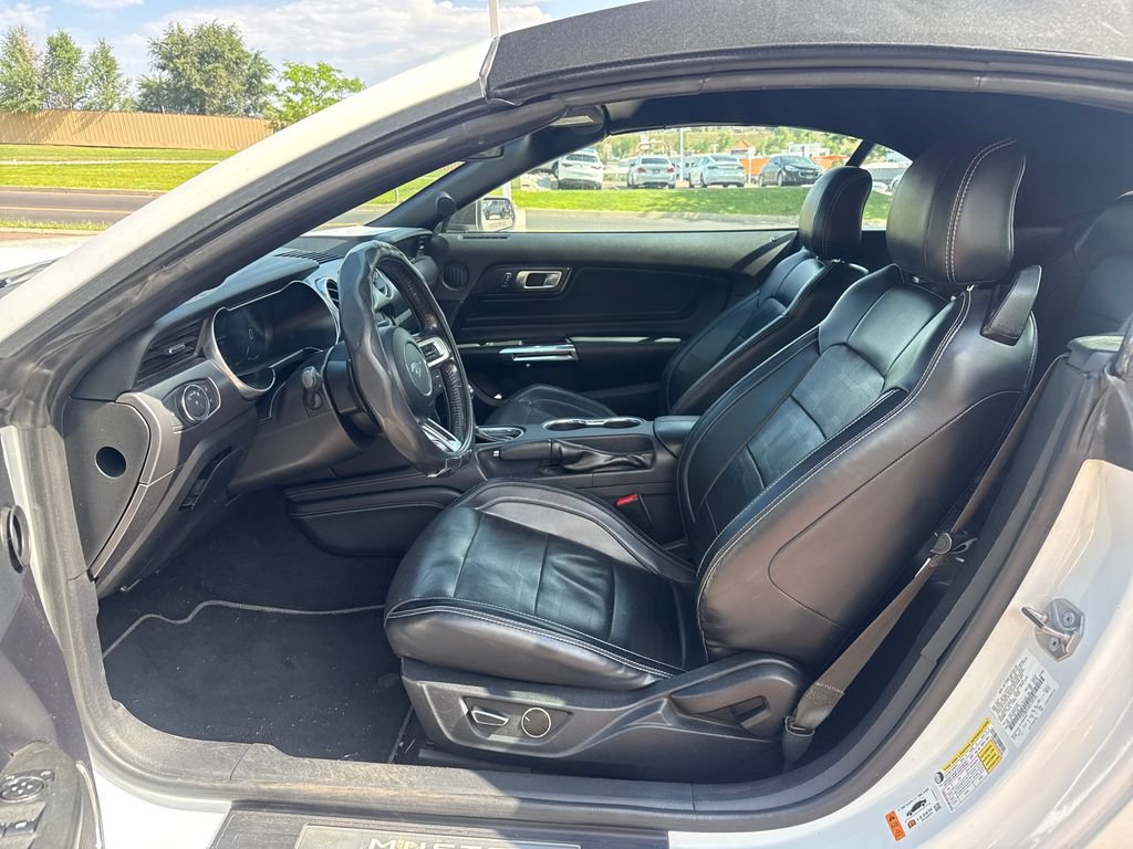 Certified 2019 Ford Mustang GT Premium w/ Equipment Group 401A RWD image 12