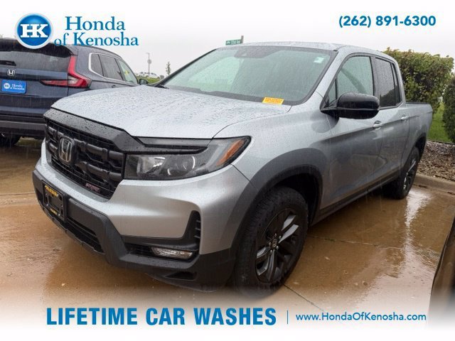 Used 2025 Honda Ridgeline Sport