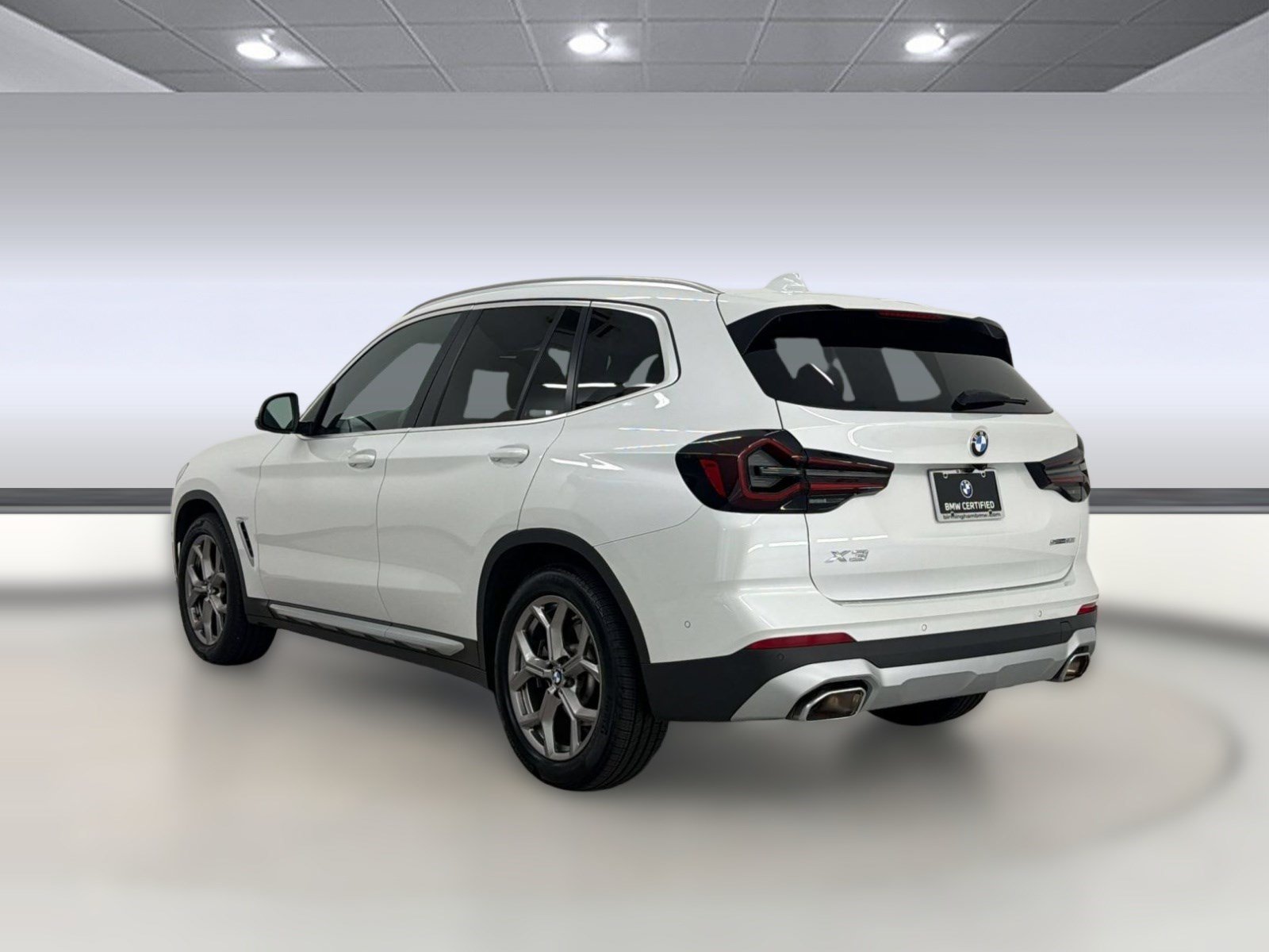 Certified 2023 BMW X3 sDrive30i w/ Convenience Package w/ZPA RWD image 3