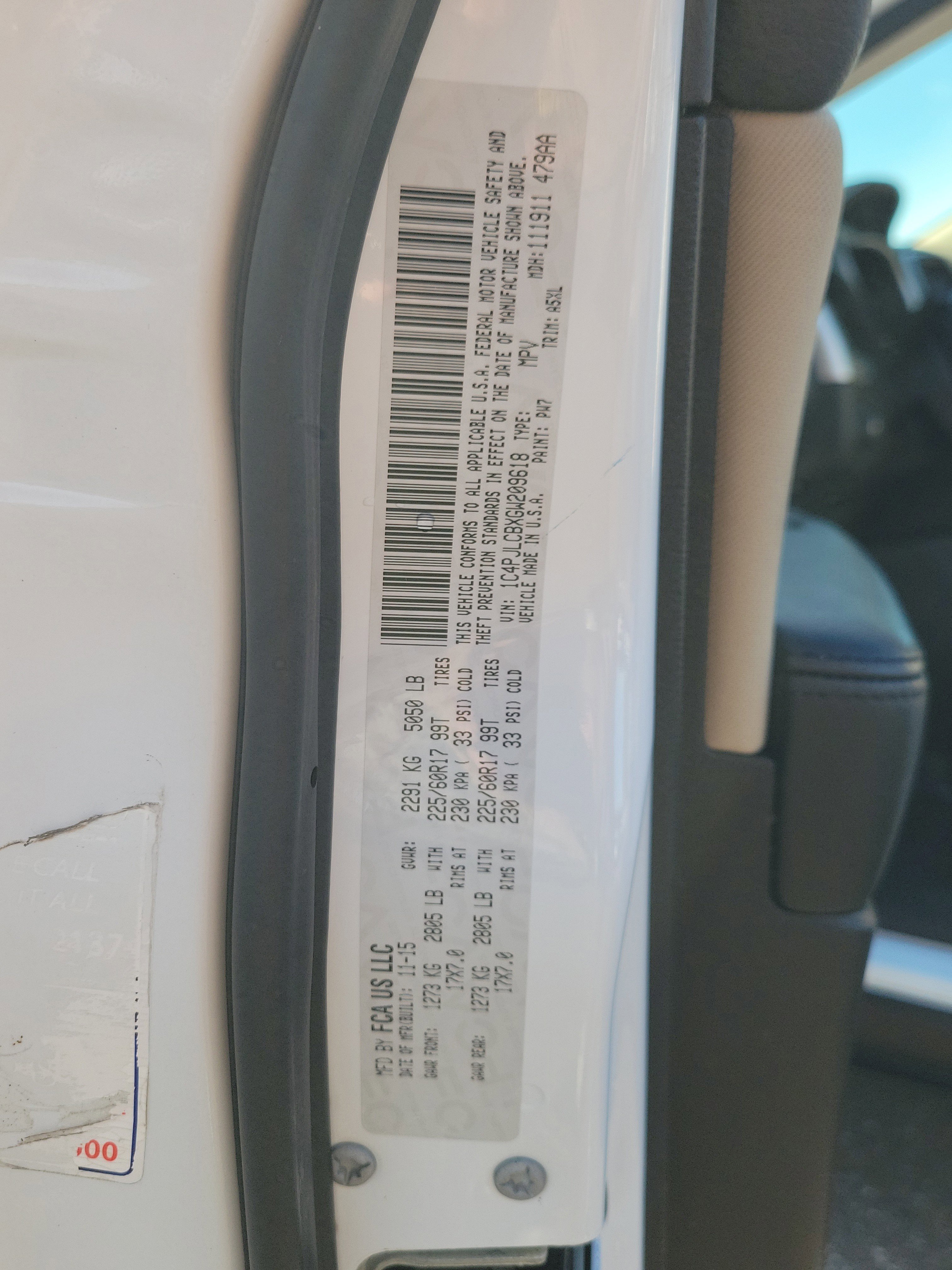 Used 2016 Jeep Cherokee Latitude image 33