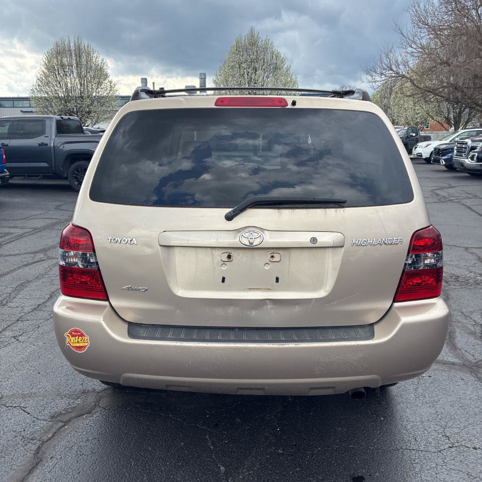 Used 2005 Toyota Highlander 4WD image 14