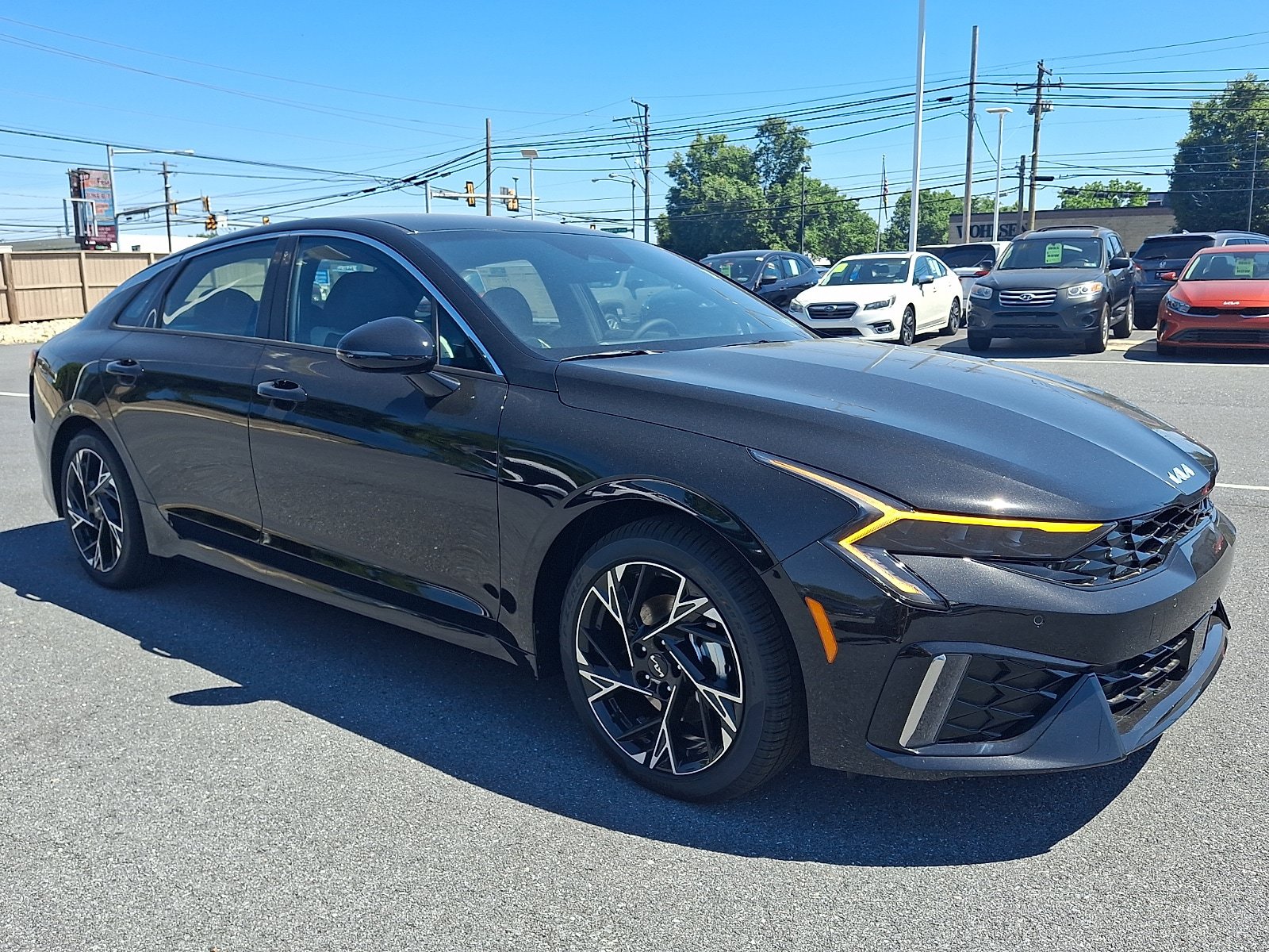 New 2026 Kia K5 GT-Line AWD/4WD image 2
