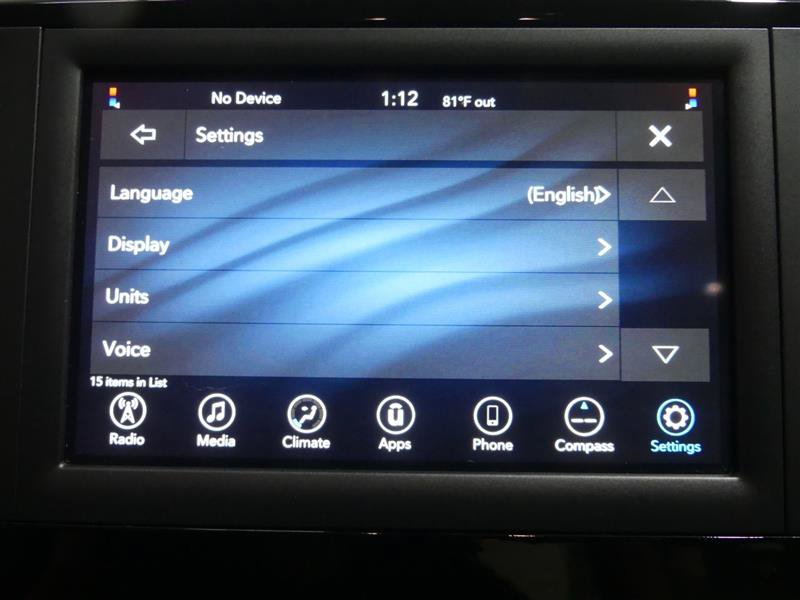 Used 2021 Chrysler Voyager Lxi FWD image 41