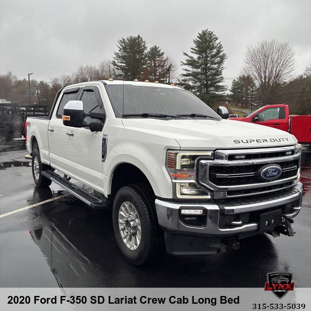 Used 2020 Ford F350 Lariat w/ Lariat Ultimate Package image 7