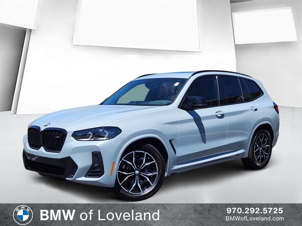 Used 2024 BMW X3 M40i w/ Premium Package AWD/4WD video 1