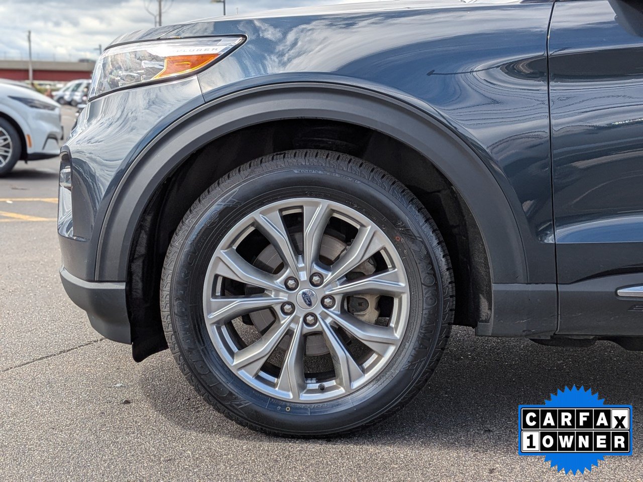 Certified 2024 Ford Explorer XLT w/ Equipment Group 202A AWD/4WD image 11