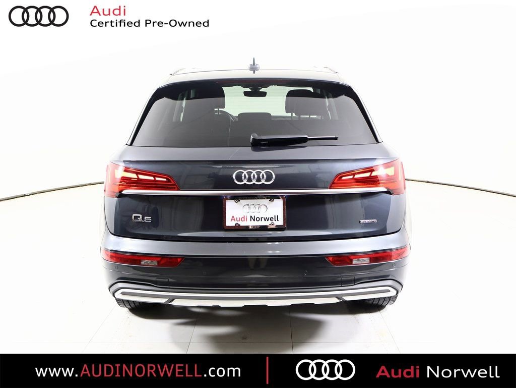 Certified 2021 Audi Q5 2.0T Premium w/ Convenience Package AWD/4WD image 13
