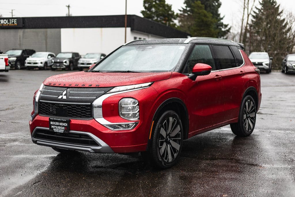 New 2026 Mitsubishi Outlander SEL AWD/4WD image 4