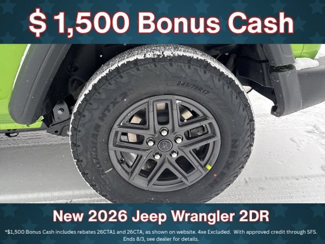 New 2026 Jeep Wrangler Sport AWD/4WD image 26