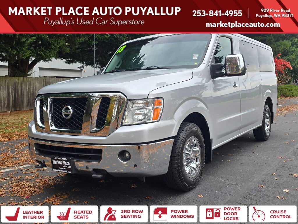 Used 2013 Nissan NV 3500 SL w/ Technology Pkg