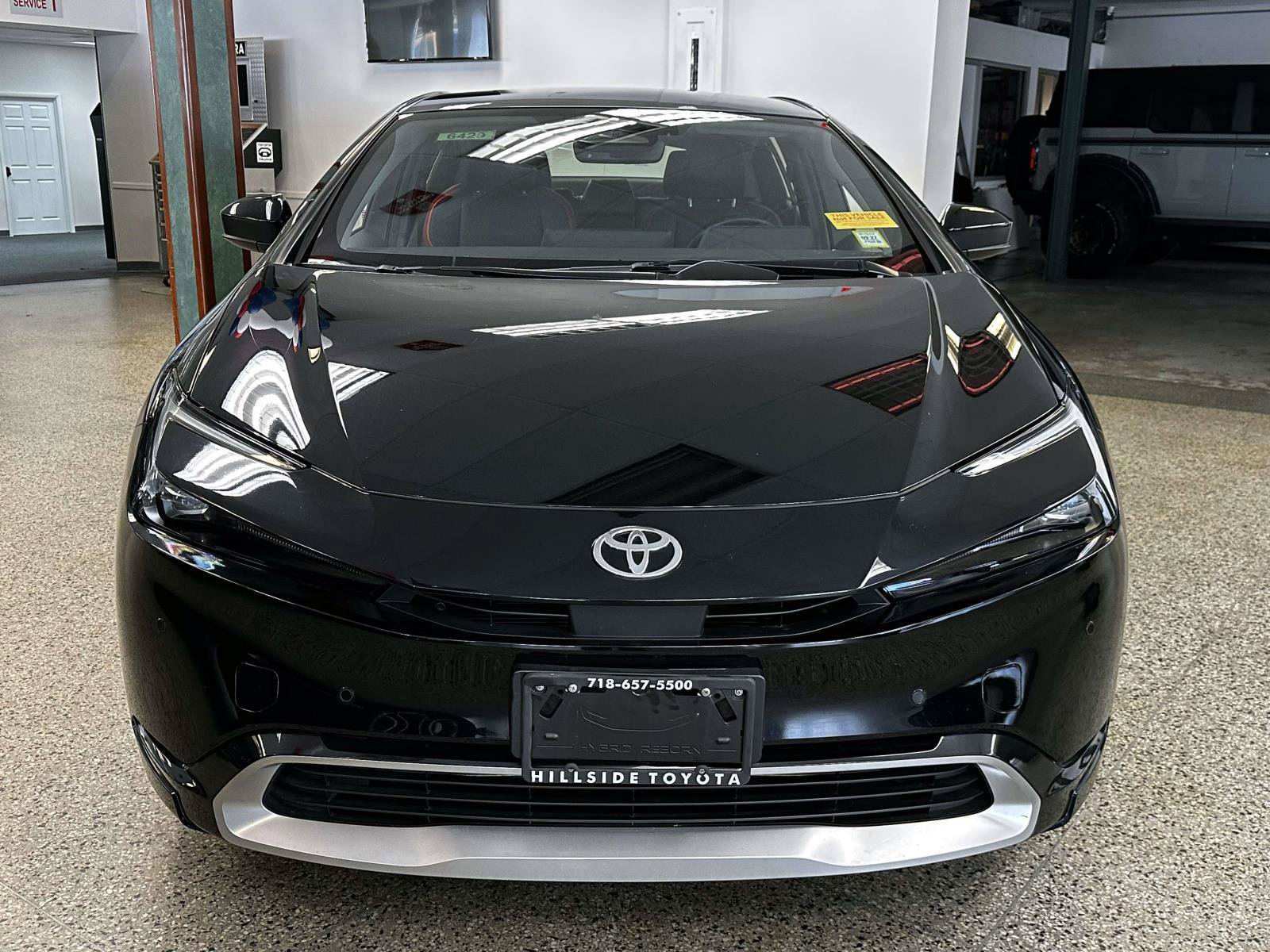 Certified 2024 Toyota Prius Prime FWD image 8