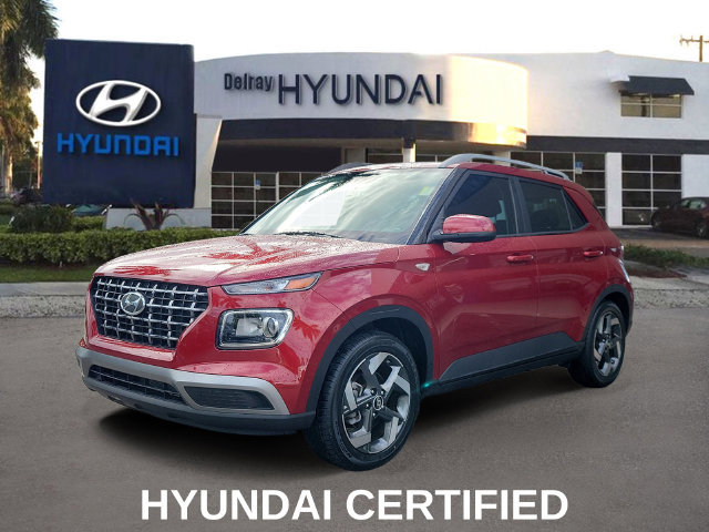 Certified 2023 Hyundai Venue SEL w/ Cargo Package FWD image 3