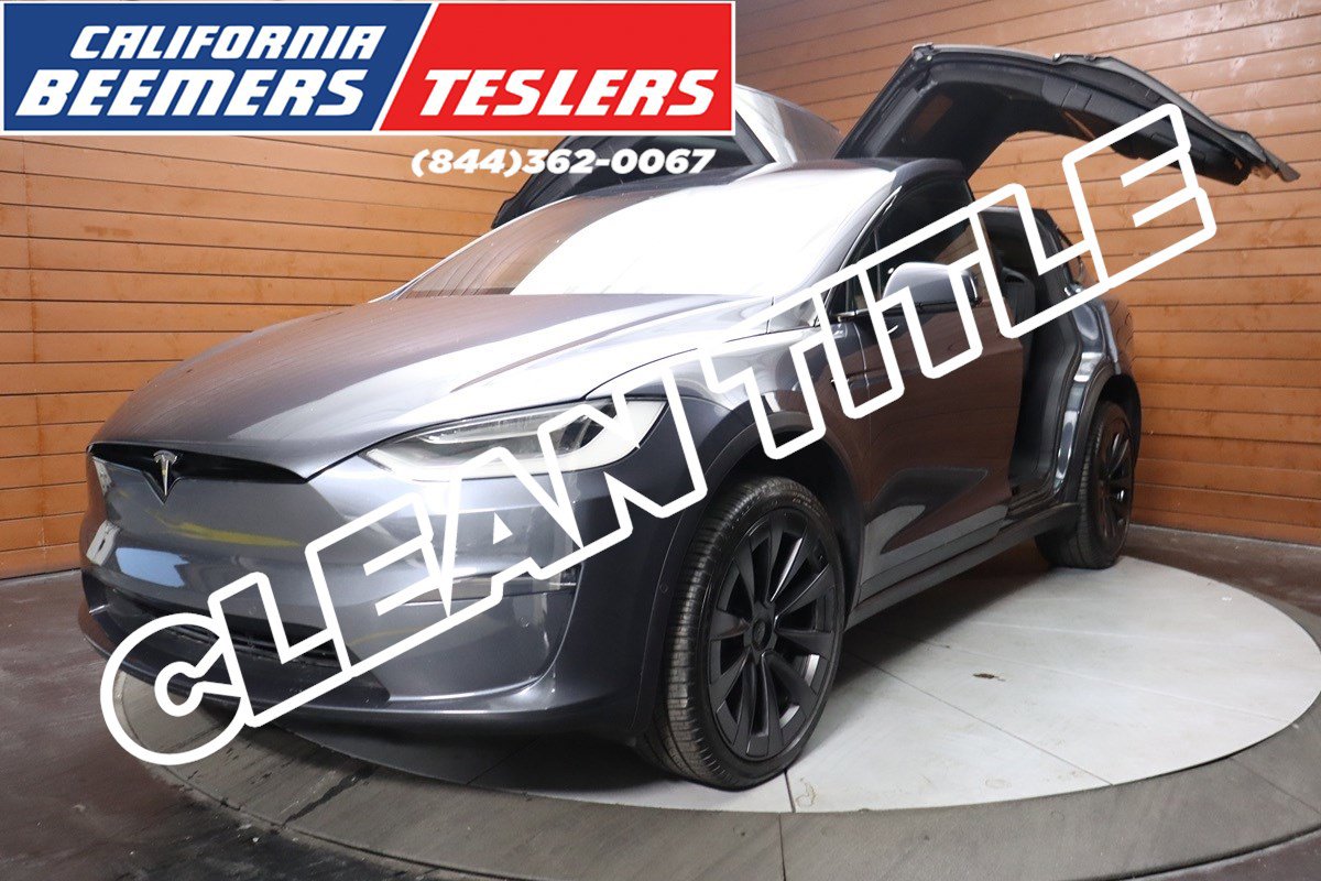 Used 2022 Tesla Model X