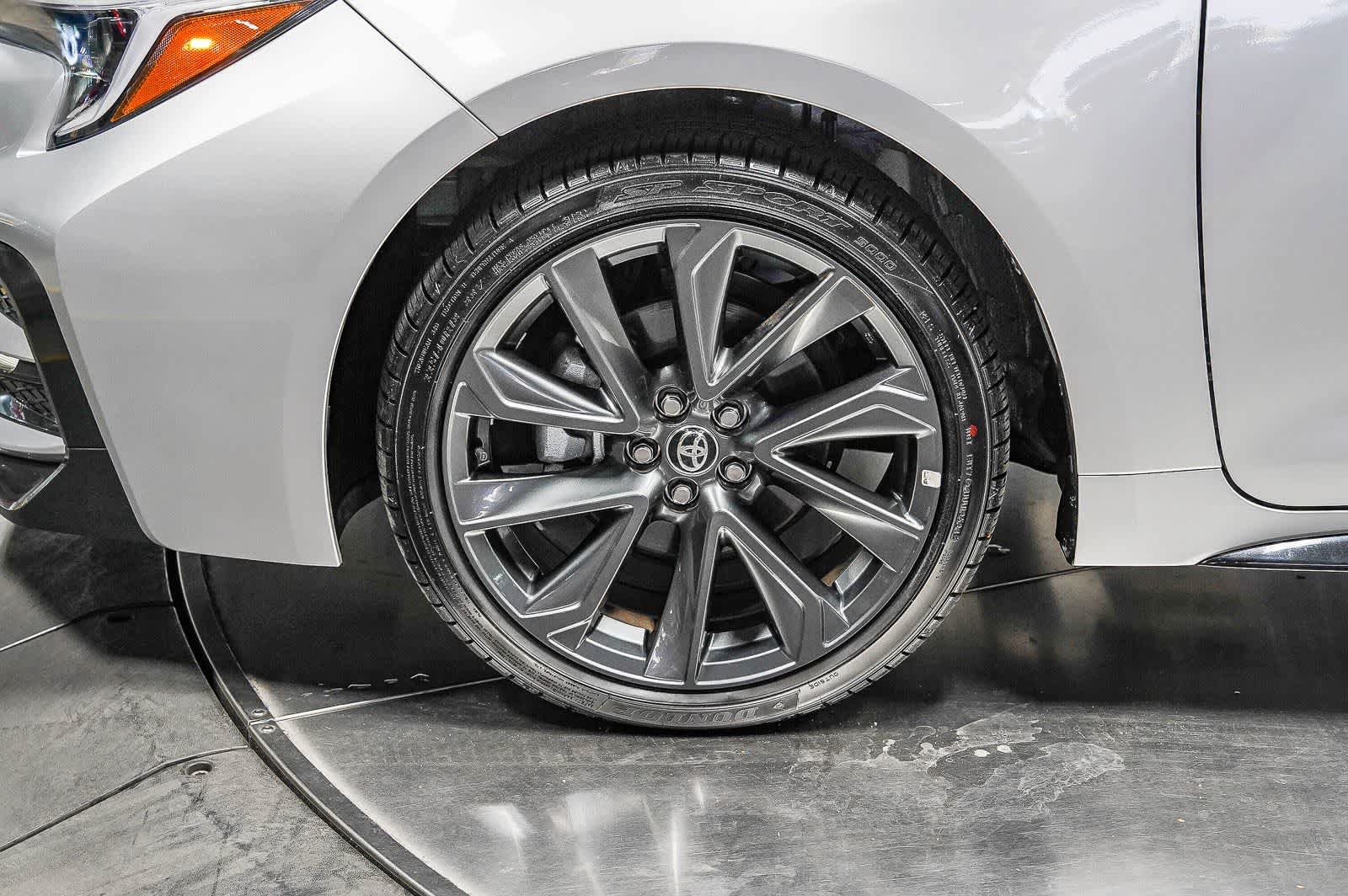 Certified 2025 Toyota Corolla SE FWD image 10