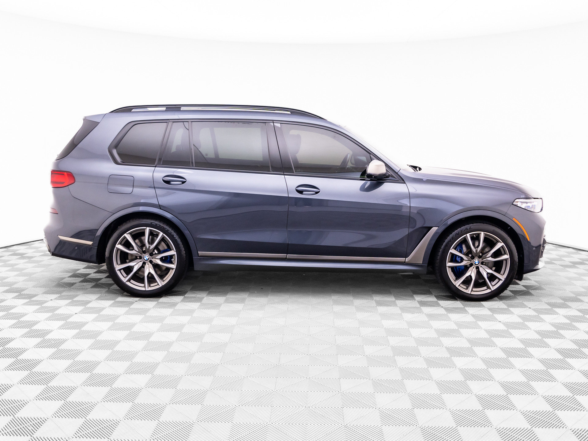 Used 2021 BMW X7 M50i AWD/4WD image 8