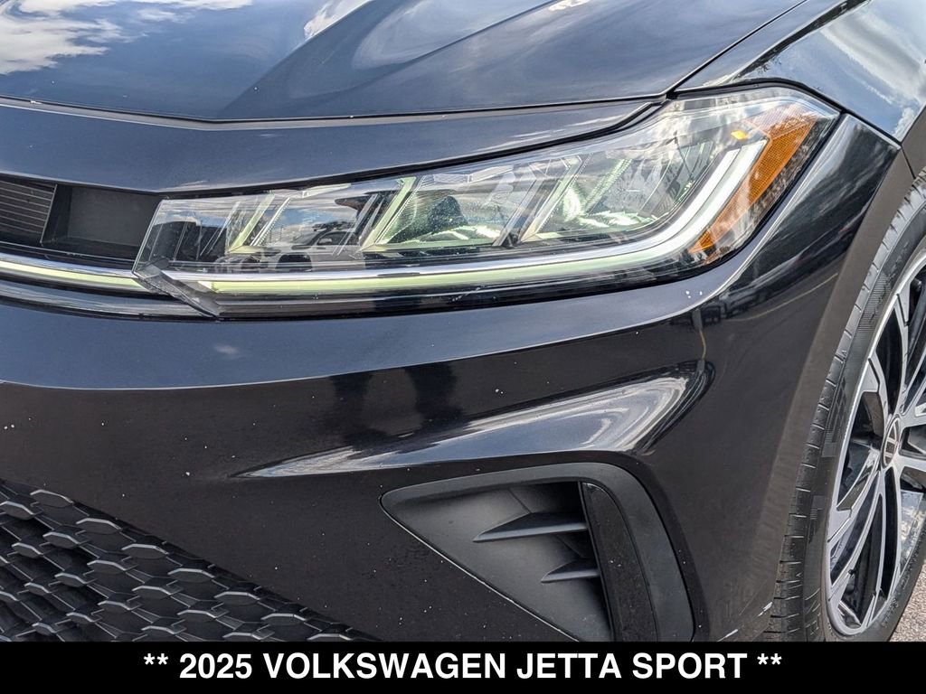 Used 2025 Volkswagen Jetta Sport FWD image 16