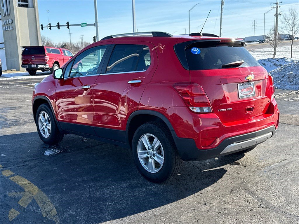 Used 2018 Chevrolet Trax LT w/ Driver Confidence Package image 7