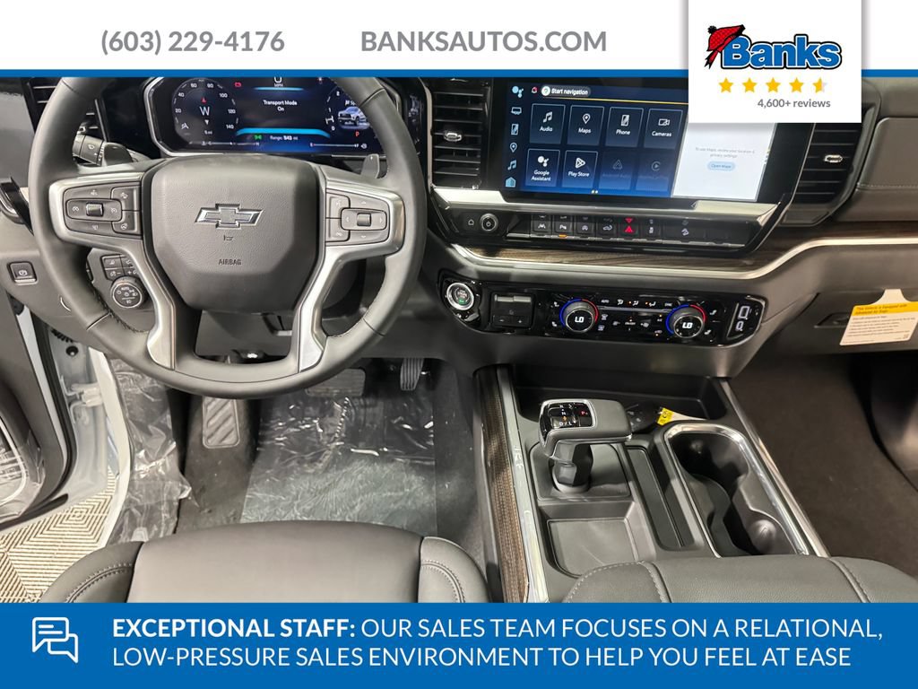 New 2026 Chevrolet Silverado 1500 LT Trail Boss w/ LT Trail Boss Premium Package AWD/4WD image 12