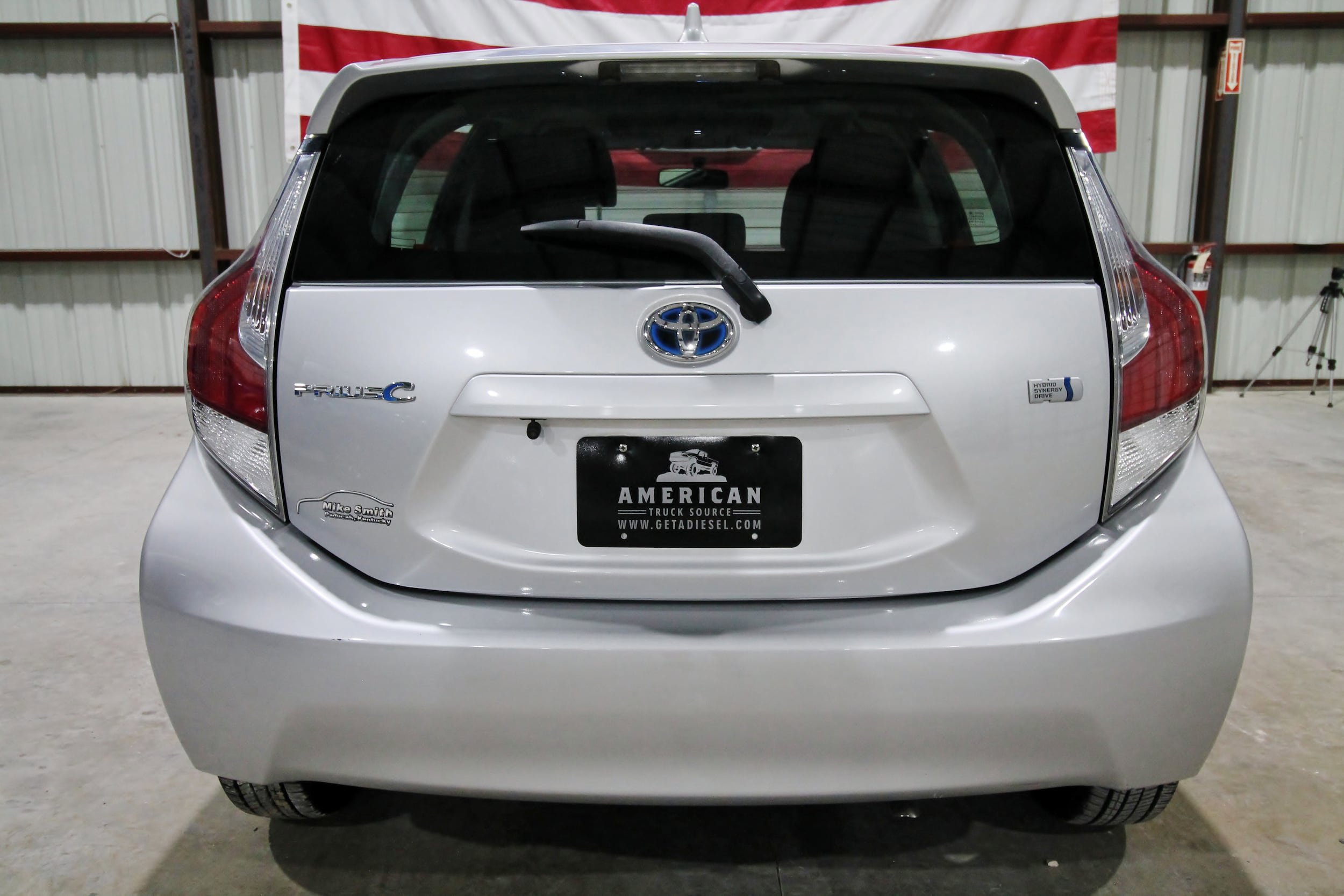 Used 2015 Toyota Prius C Three FWD image 8