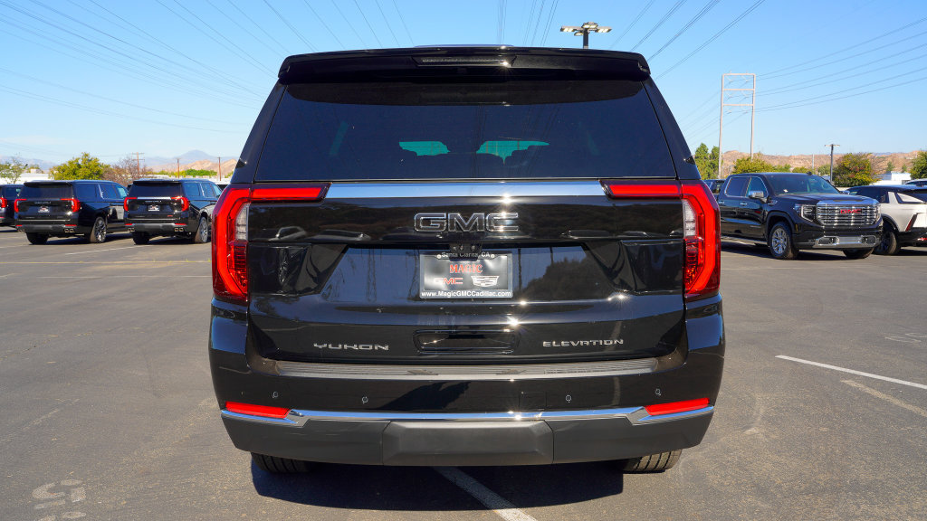 New 2027 GMC Yukon Elevation w/ Elevation Premium Package AWD/4WD image 8