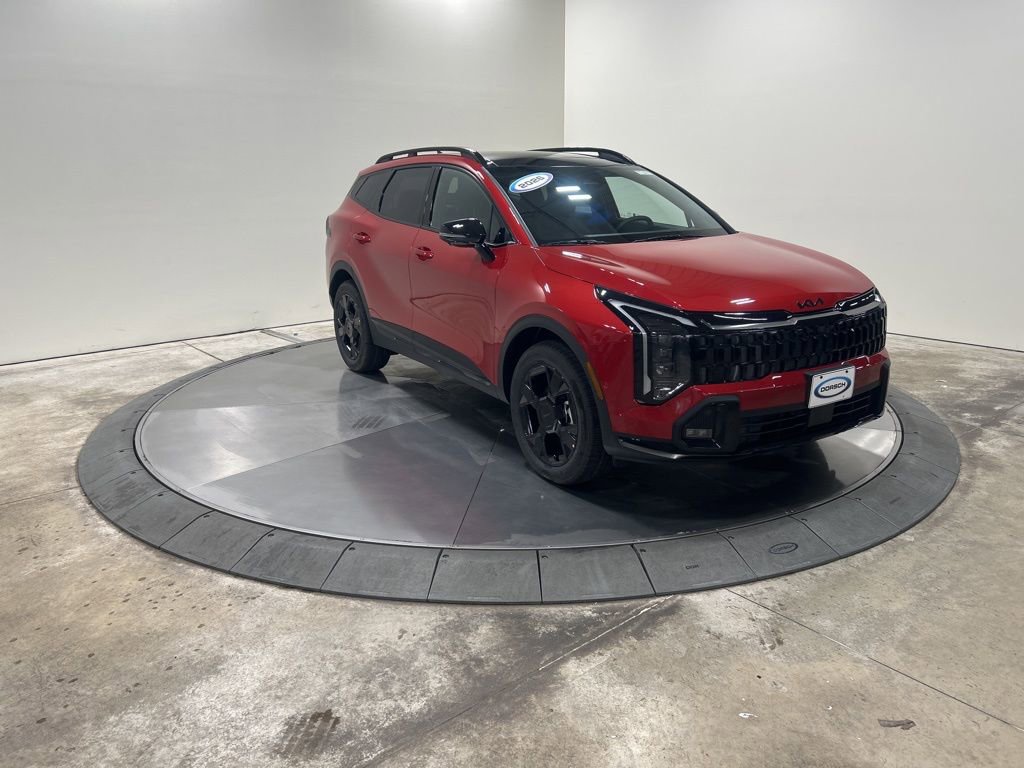 New 2026 Kia Sportage X-Line w/ X-Line Technology Package image 4