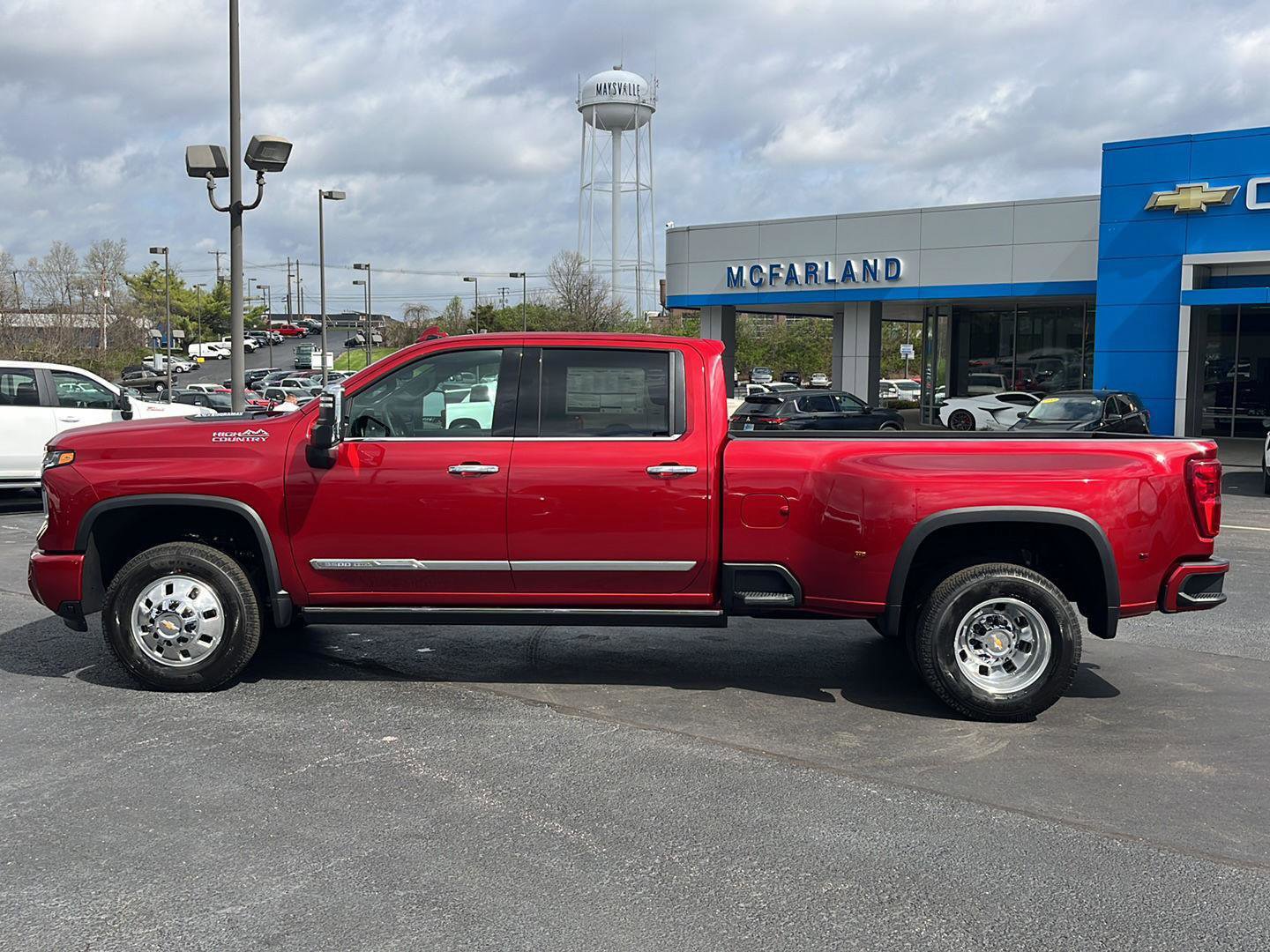 New 2026 Chevrolet Silverado 3500 High Country w/ High Country Premium Package image 2