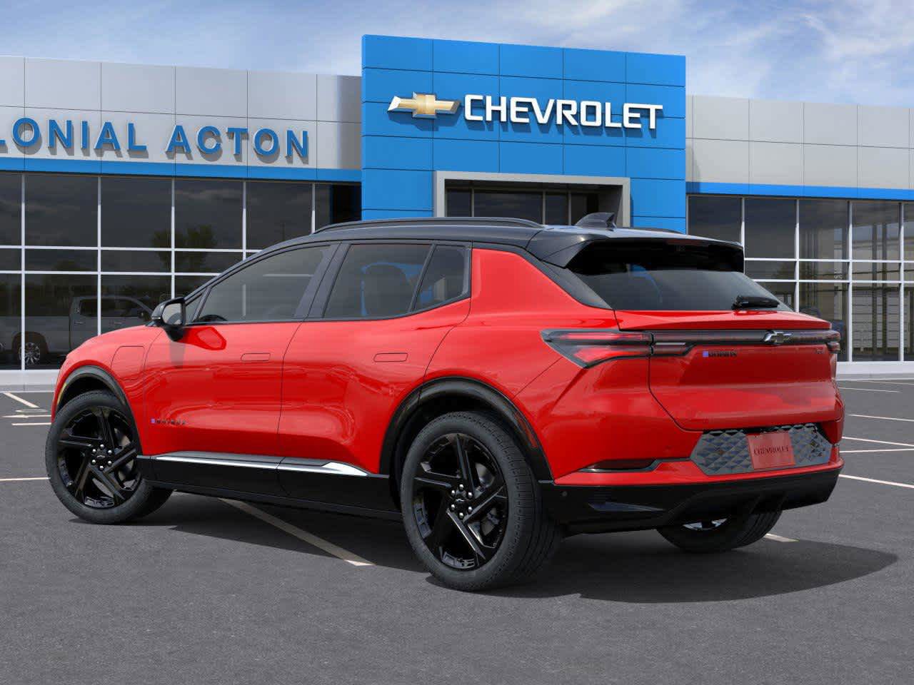 New 2026 Chevrolet Equinox EV RS FWD image 3
