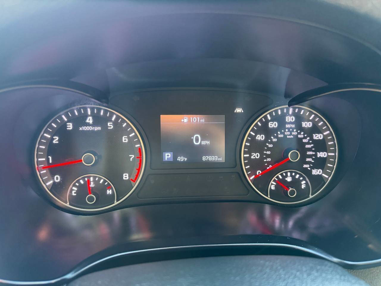 Used 2020 Kia Optima LX image 14