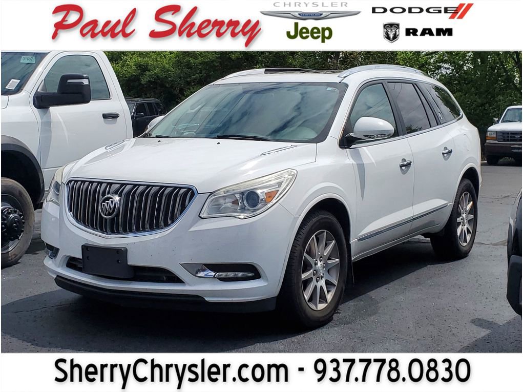 Used 2016 Buick Enclave Leather AWD/4WD image 1