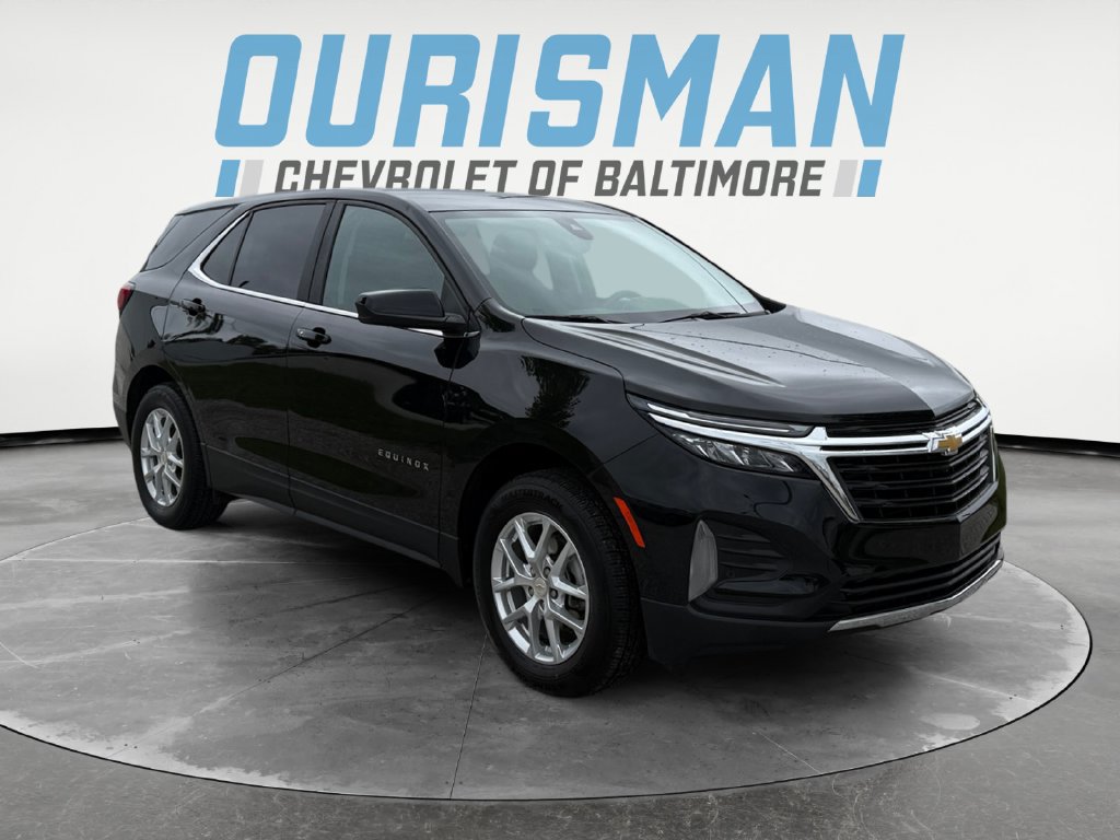 Used 2024 Chevrolet Equinox LT