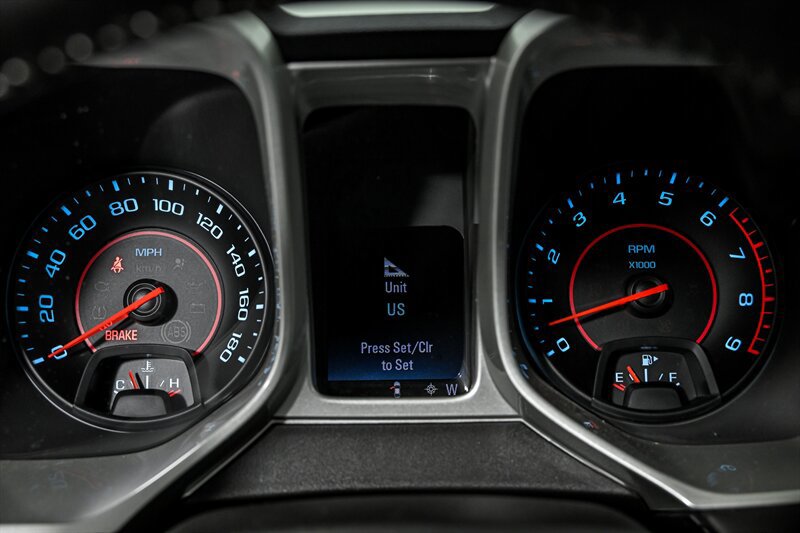 Used 2015 Chevrolet Camaro SS w/ RS Package RWD image 21