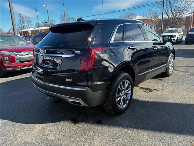Used 2023 Cadillac XT5 Premium Luxury video 4