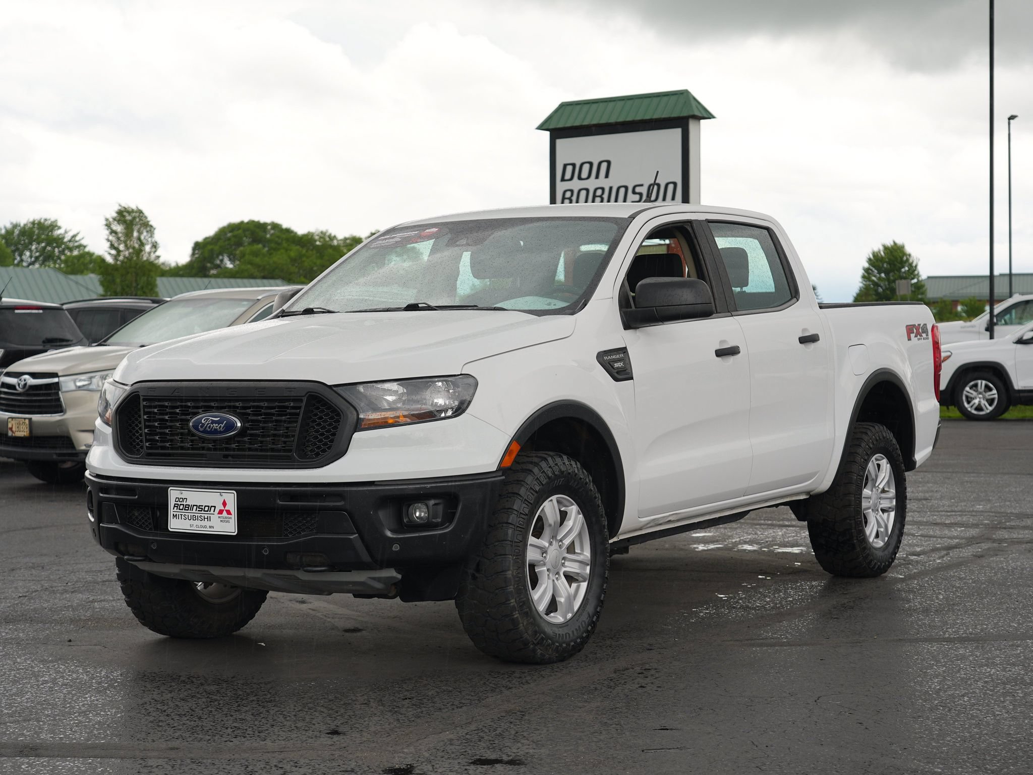Used 2019 Ford Ranger XL w/ FX4 Off-Road Package AWD/4WD image 8
