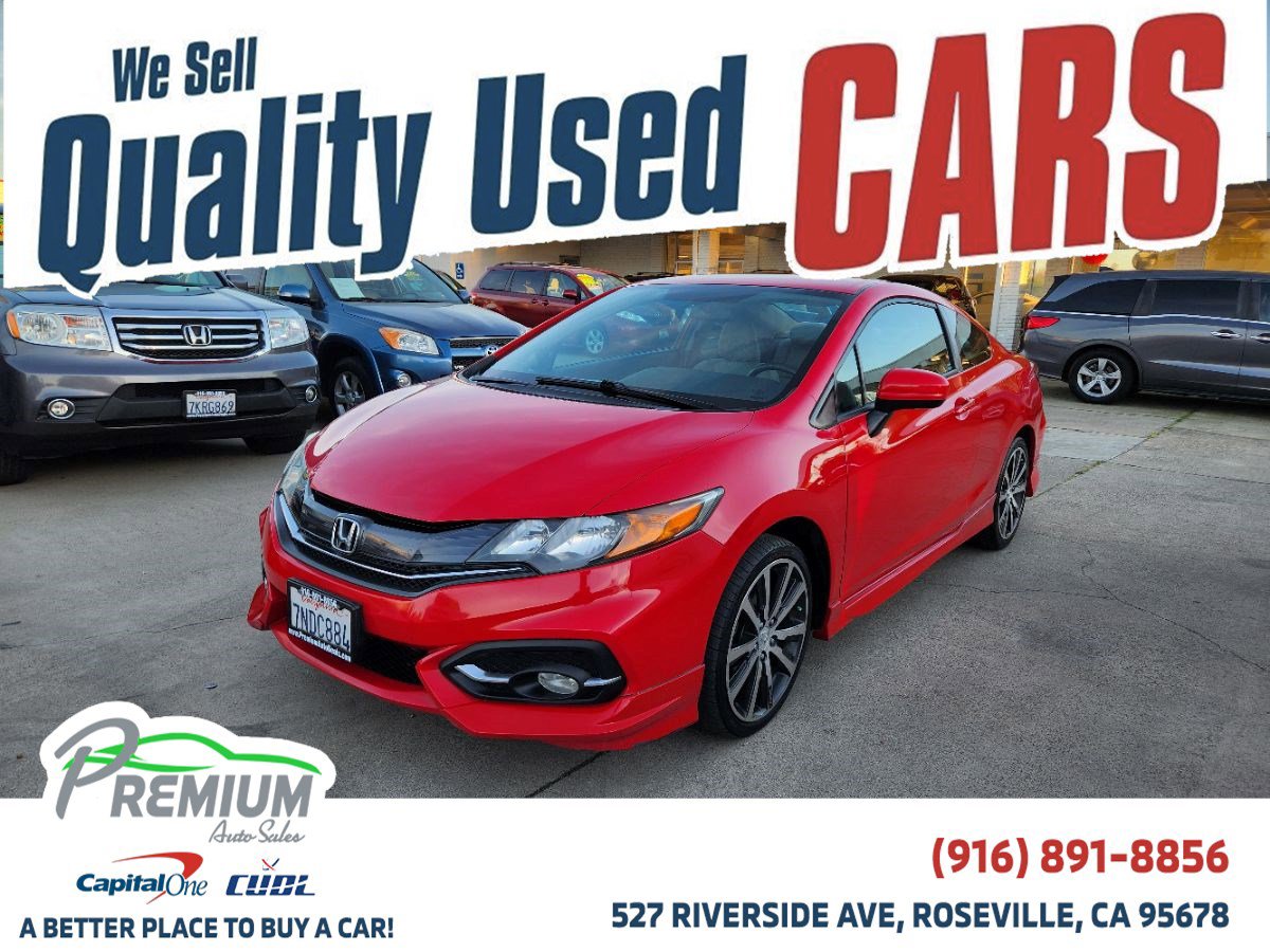 Used 2015 Honda Civic LX image 1