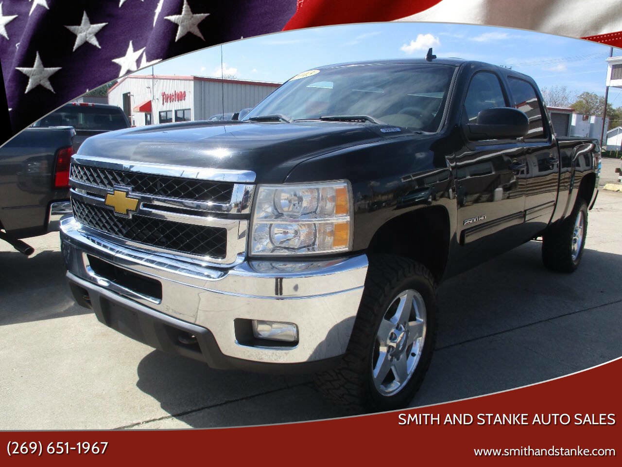 Used 2013 Chevrolet Silverado 2500 LTZ w/ LTZ Plus Package image 1