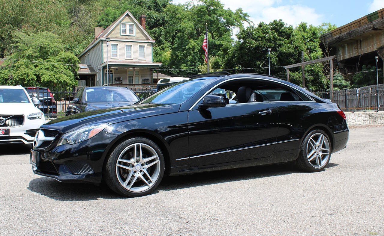 Used 2014 Mercedes-Benz E 350 4MATIC Coupe w/ Premium 1 Package image 6