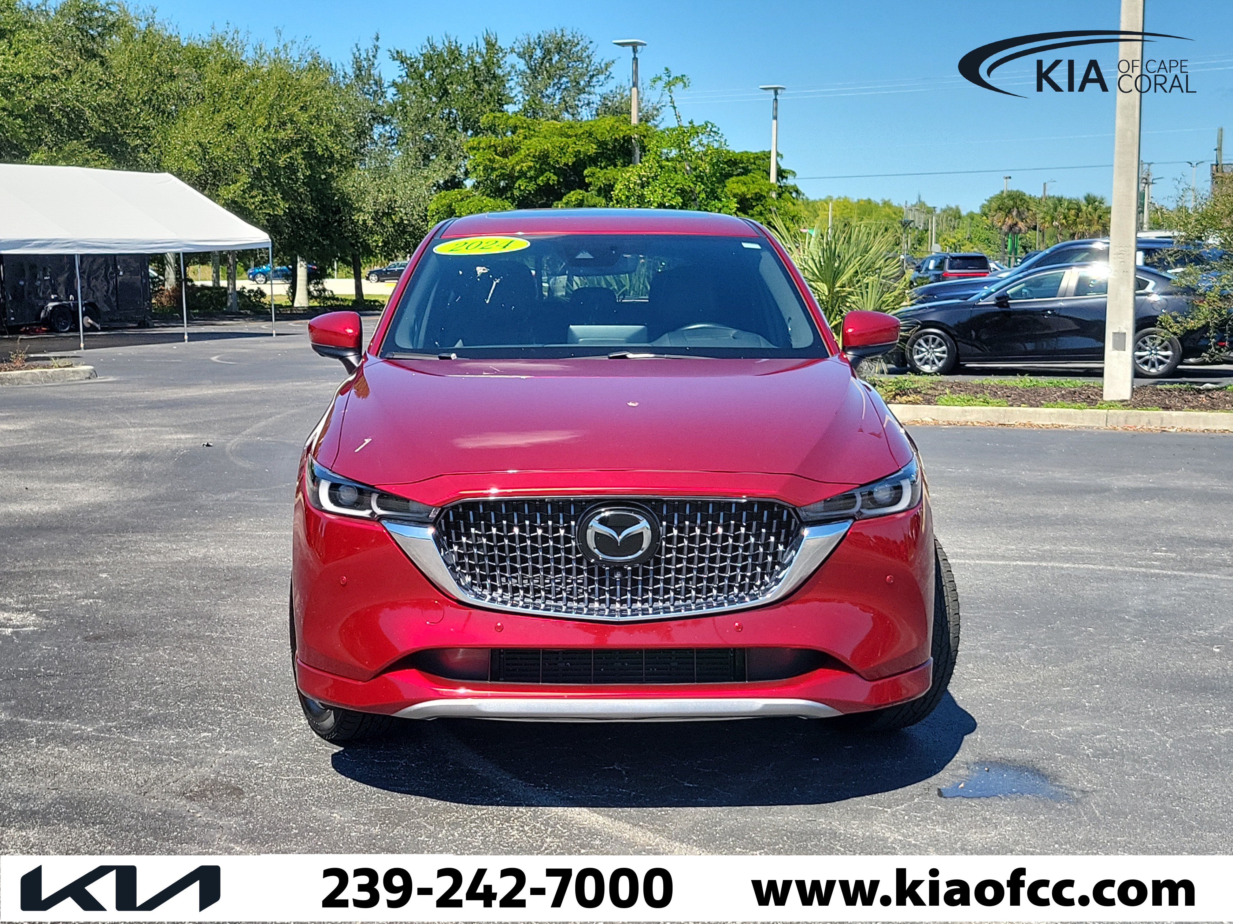 Used 2024 MAZDA CX-5 Signature AWD/4WD image 2