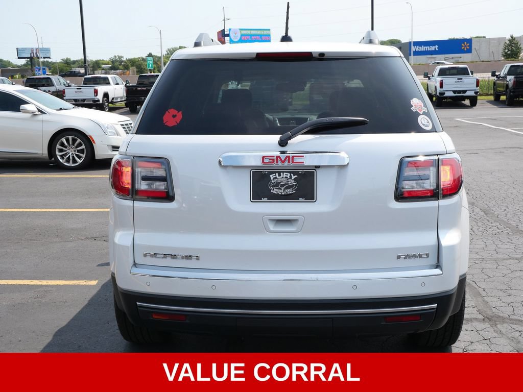 Used 2017 GMC Acadia Limited SLT AWD/4WD image 7