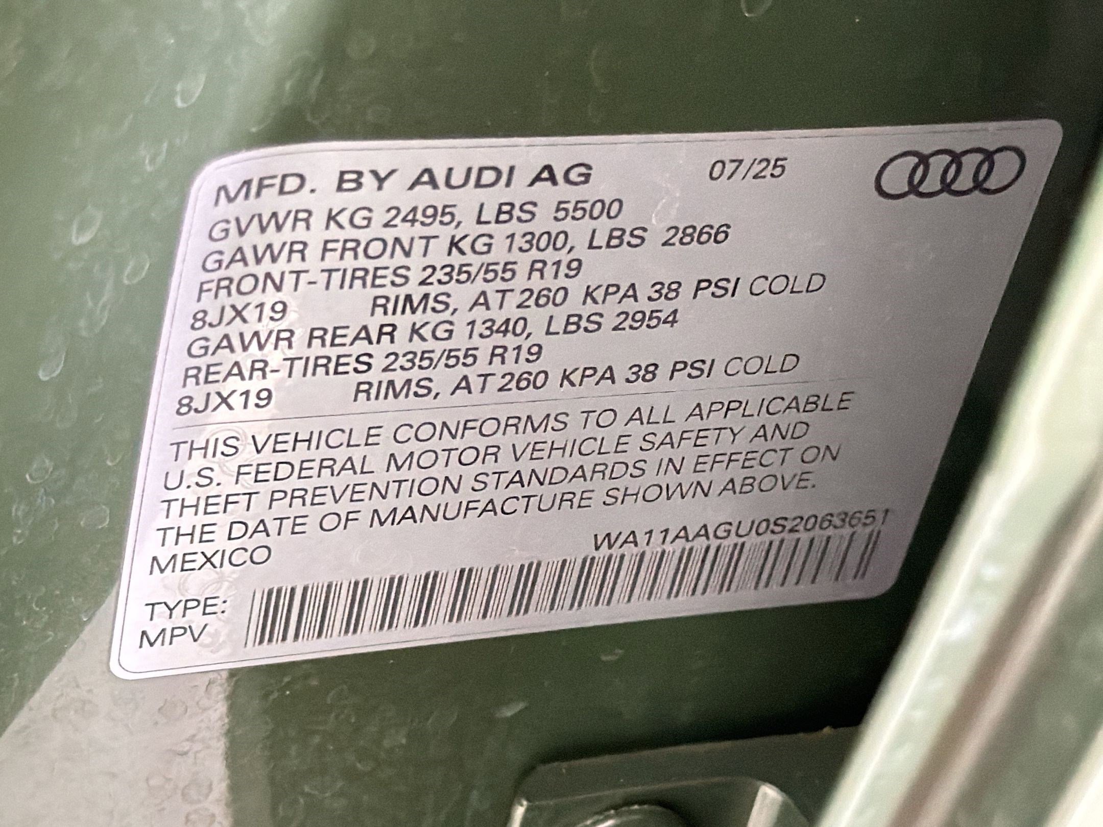 Certified 2025 Audi Q5 Premium w/ Convenience Package image 22