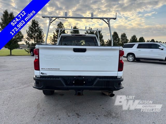 Used 2021 Chevrolet Silverado 2500 W/T w/ WT Convenience Package image 5