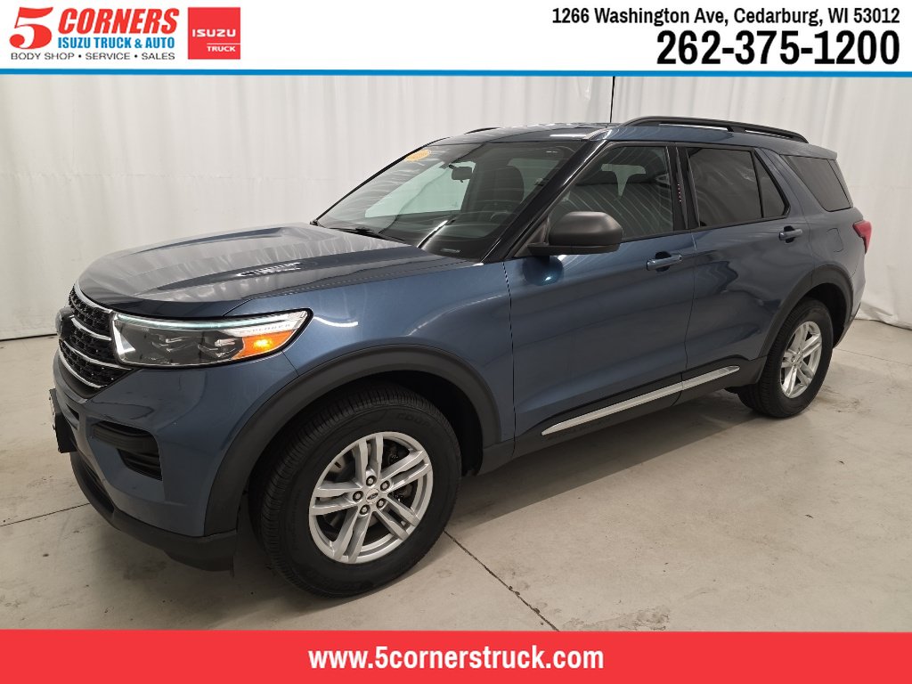 Used 2020 Ford Explorer XLT AWD/4WD image 1