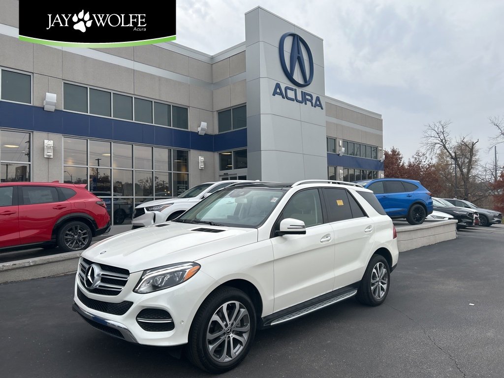 Used 2017 Mercedes-Benz GLE 350 4MATIC