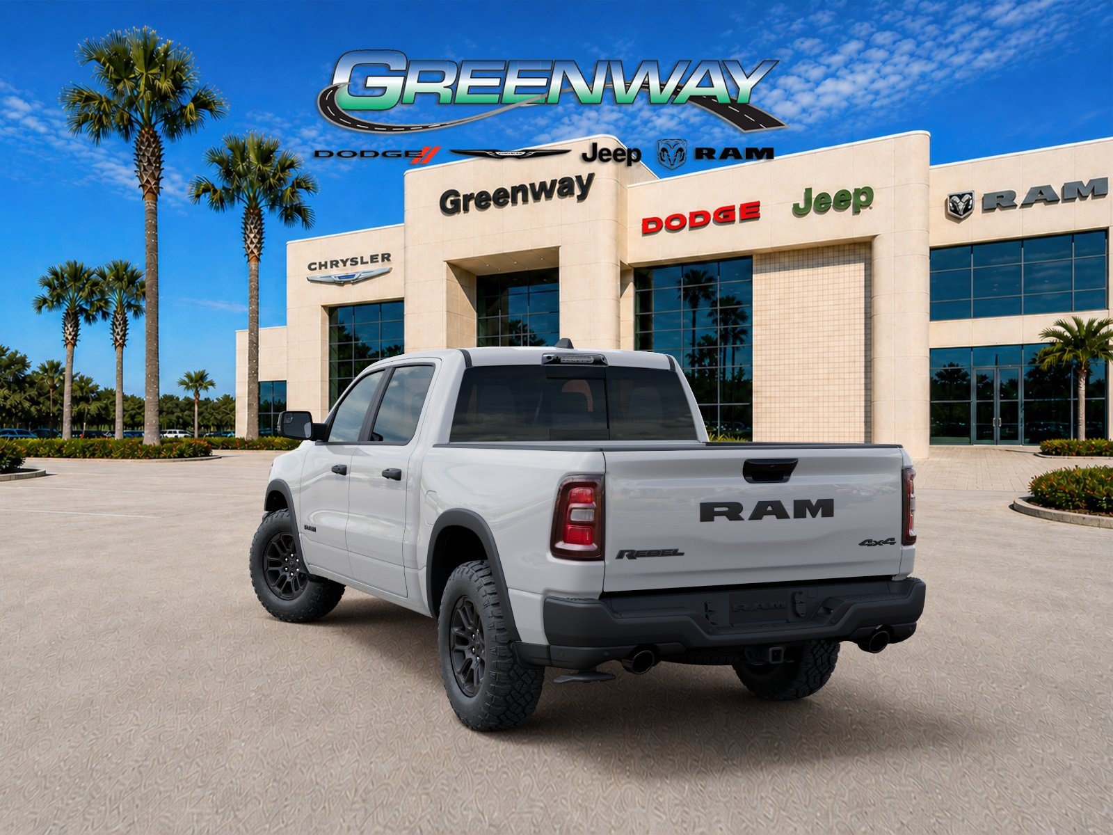 New 2026 RAM 1500 Rebel w/ Rebel Level 2 Equipment Group AWD/4WD image 3