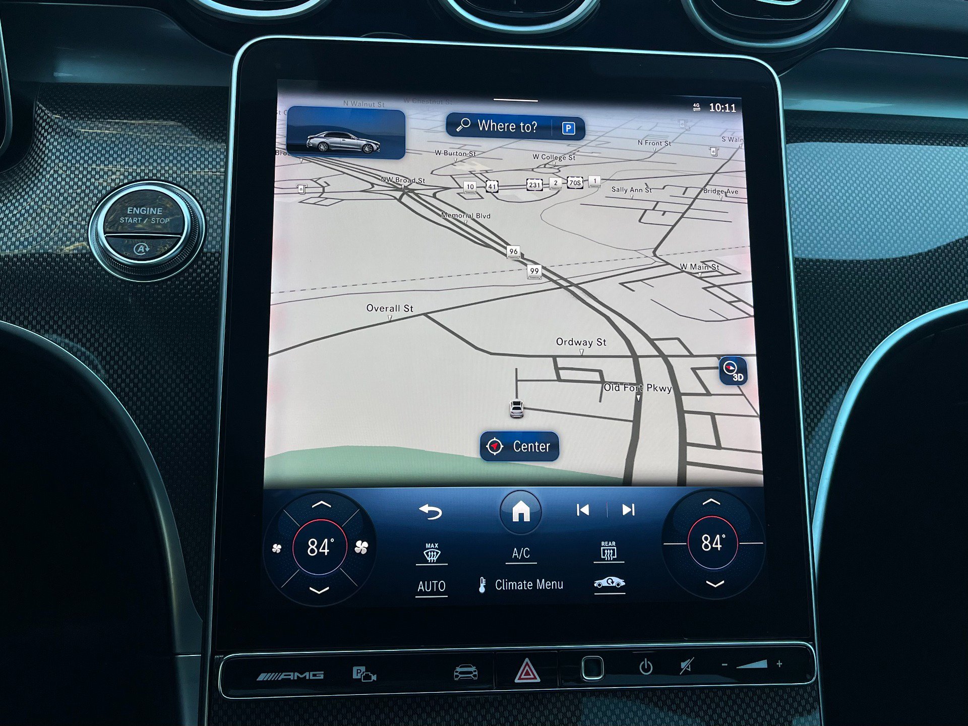 Used 2024 Mercedes-Benz C 43 AMG AMG w/ MB NAVIGATION, AMG REAL image 41