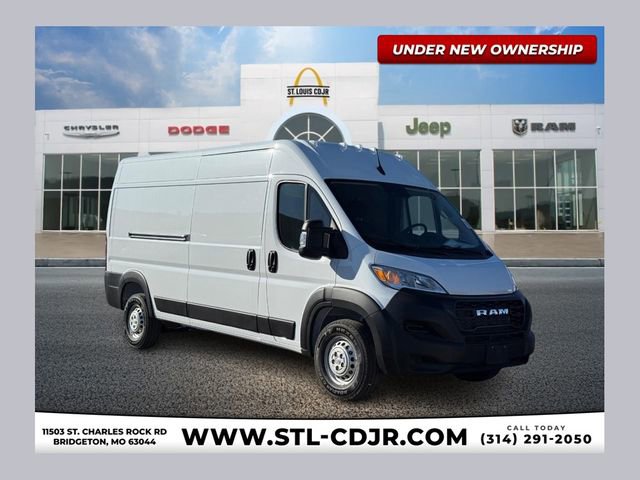 New 2026 RAM ProMaster 2500 w/ Cold Weather Group