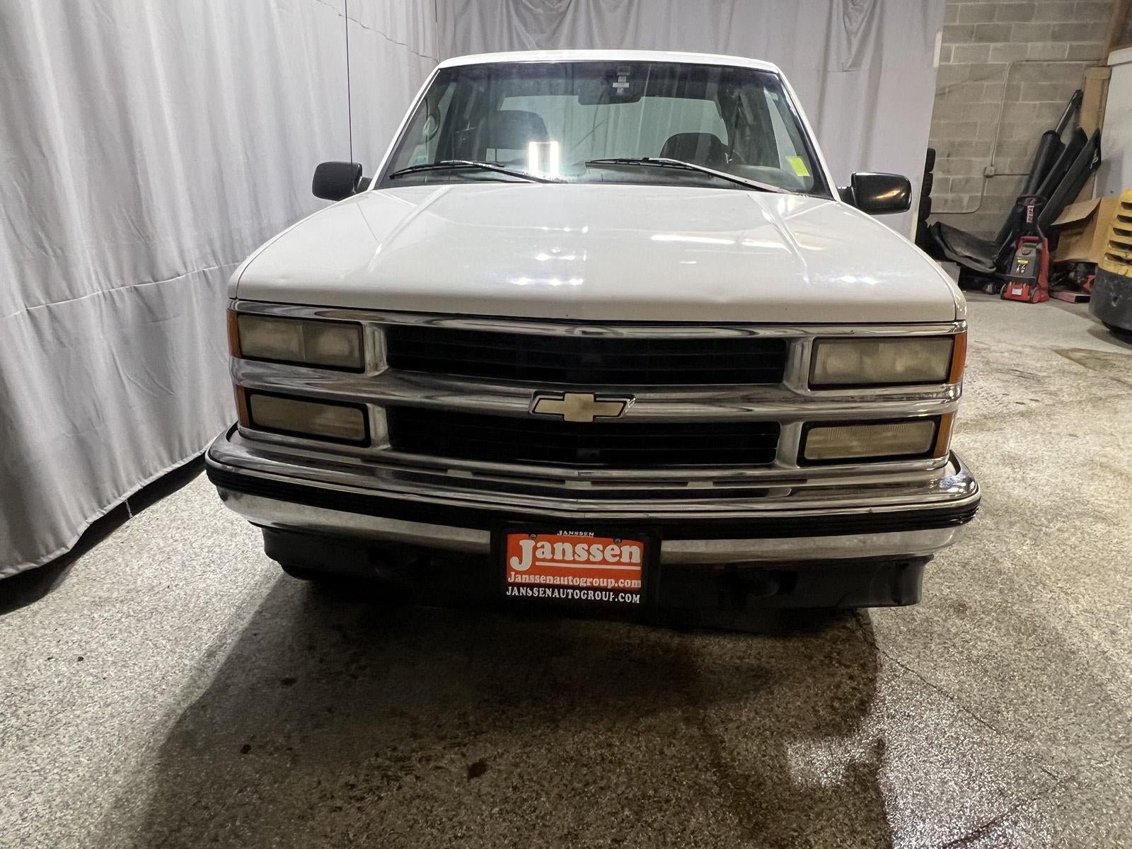 Used 1995 Chevrolet Silverado 1500 4x4 Extended Cab image 7