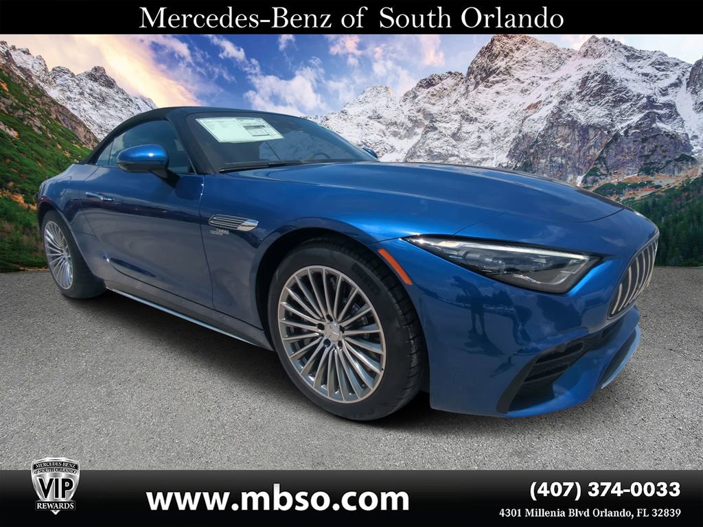 New 2025 Mercedes-Benz SL 43 AMG image 1