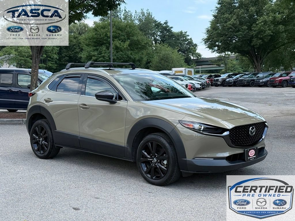 Certified 2024 MAZDA CX-30 Carbon AWD/4WD image 1